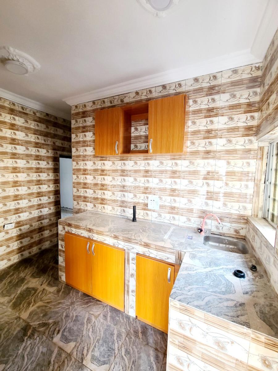 Brand New 2 Bedroom Flat Upstairs, Ihiagwa Road, After Poly, Nekede, Owerri Municipal, Imo, Flat / Apartment for Rent