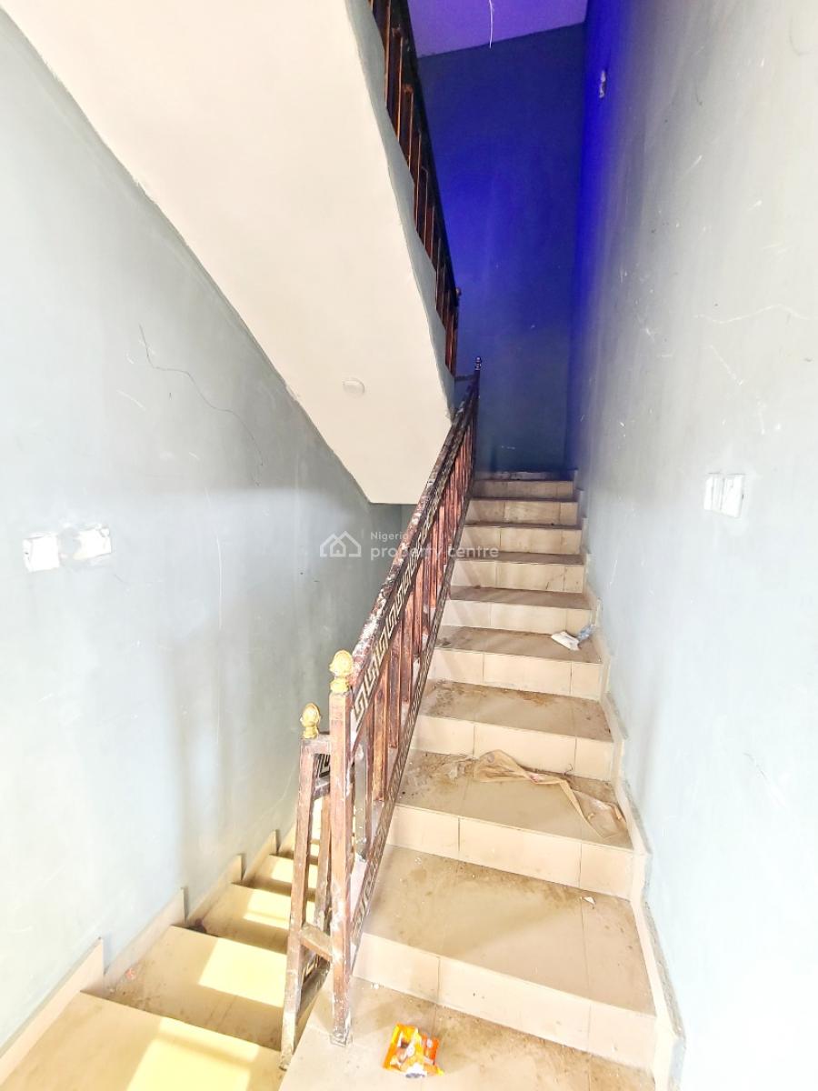 Brand New 2 Bedroom Flat Upstairs, Ihiagwa Road, After Poly, Nekede, Owerri Municipal, Imo, Flat / Apartment for Rent