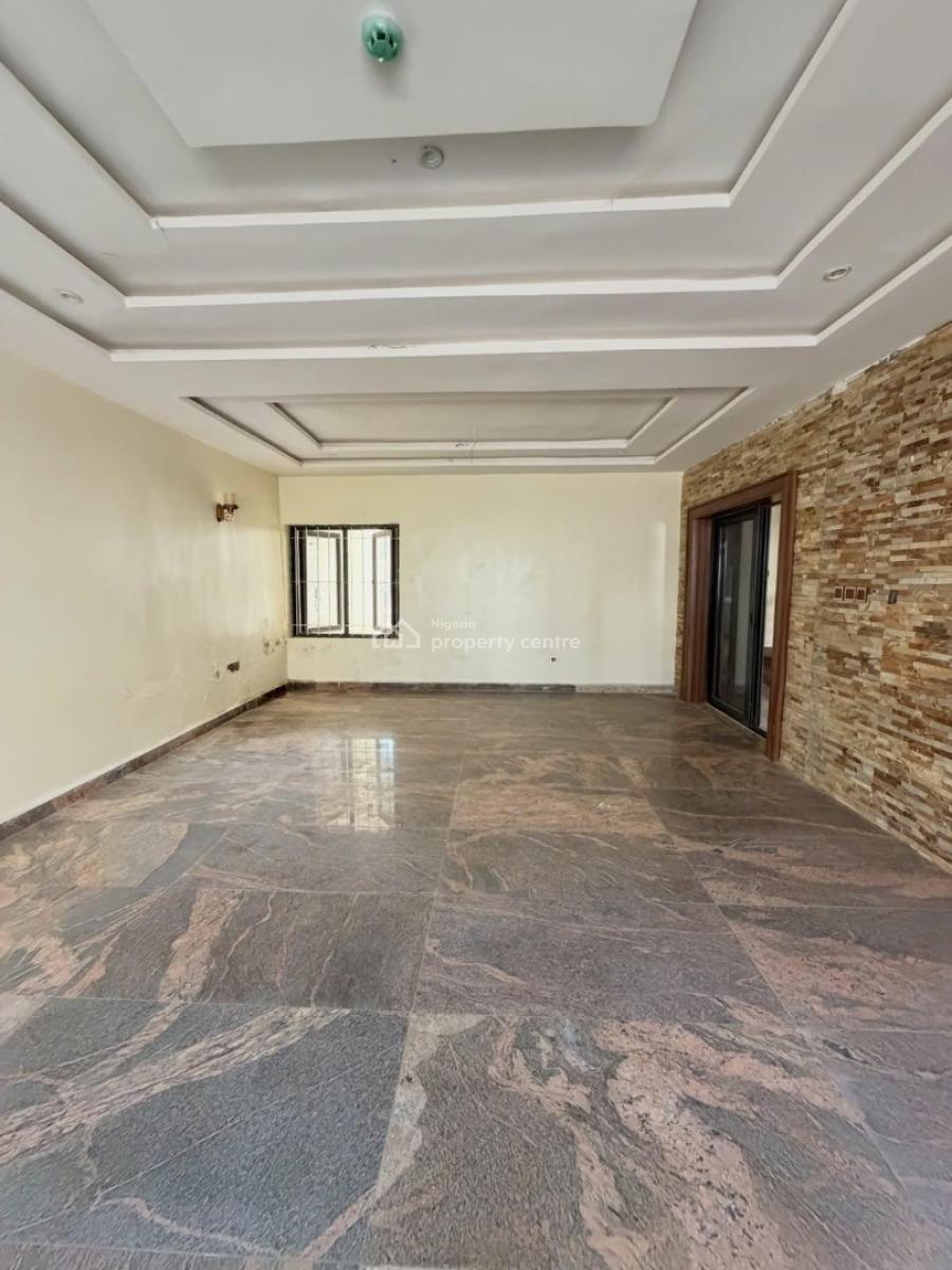 a Newly Built 4bedrooms Terrace Dublex with 1room Bq, Kado, Kado, Abuja, Terraced Duplex for Rent