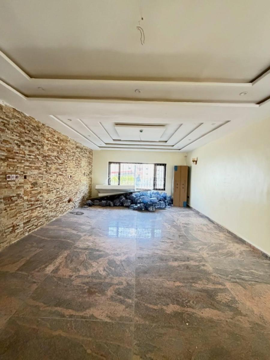 a Newly Built 4bedrooms Terrace Dublex with 1room Bq, Kado, Kado, Abuja, Terraced Duplex for Rent