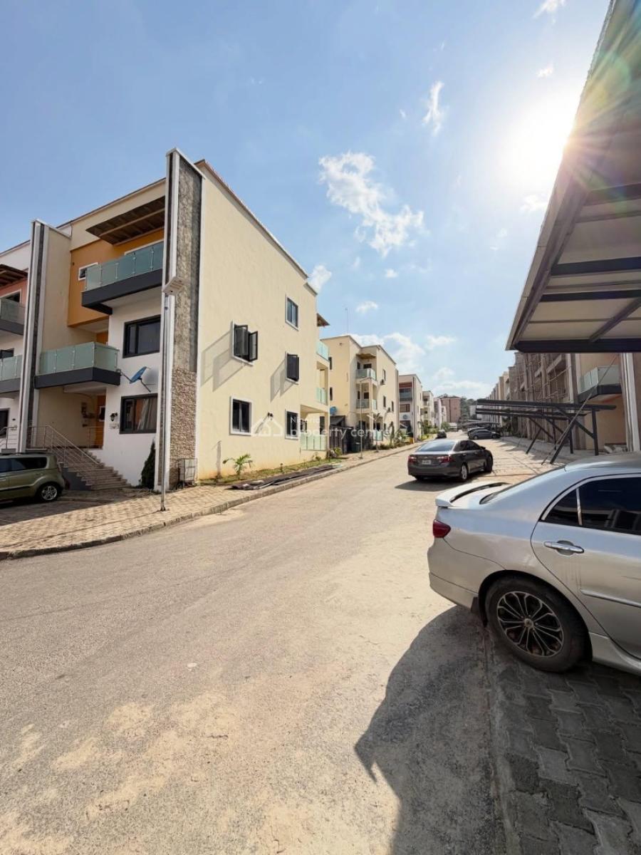 a Newly Built 4bedrooms Terrace Dublex with 1room Bq, Kado, Kado, Abuja, Terraced Duplex for Rent