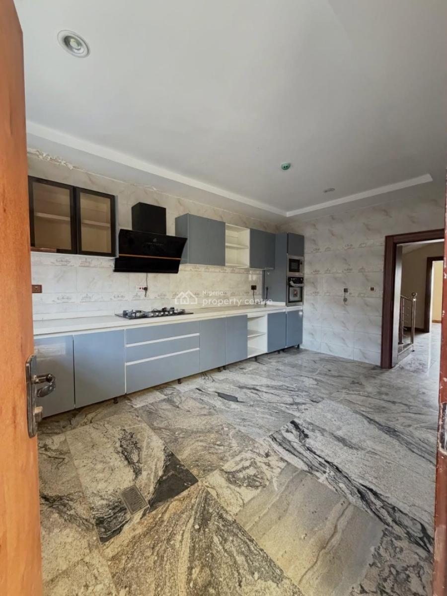 a Newly Built 4bedrooms Terrace Dublex with 1room Bq, Kado, Kado, Abuja, Terraced Duplex for Rent