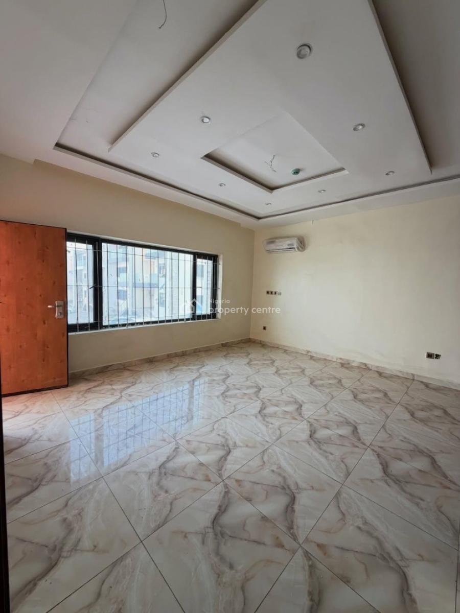 a Newly Built 4bedrooms Terrace Dublex with 1room Bq, Kado, Kado, Abuja, Terraced Duplex for Rent