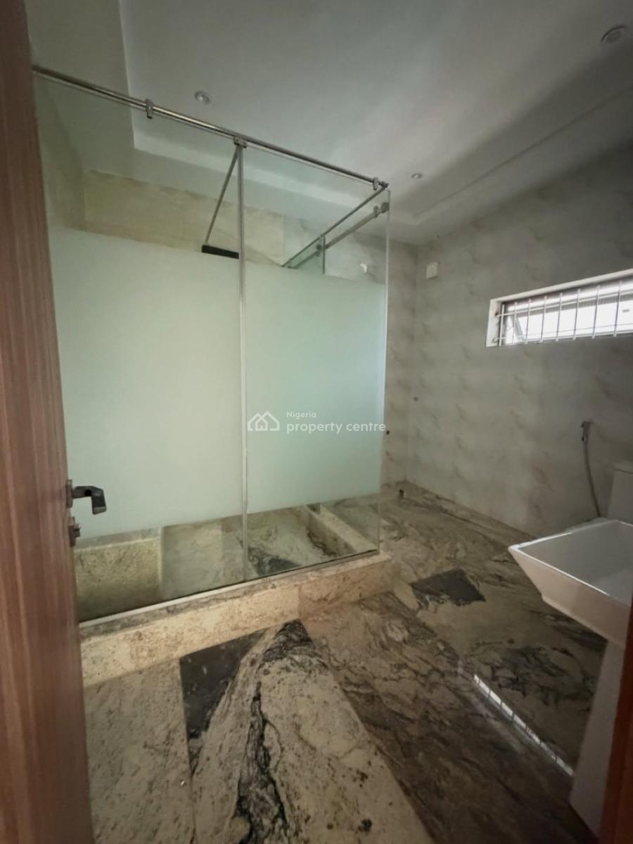 a Newly Built 4bedrooms Terrace Dublex with 1room Bq, Kado, Kado, Abuja, Terraced Duplex for Rent