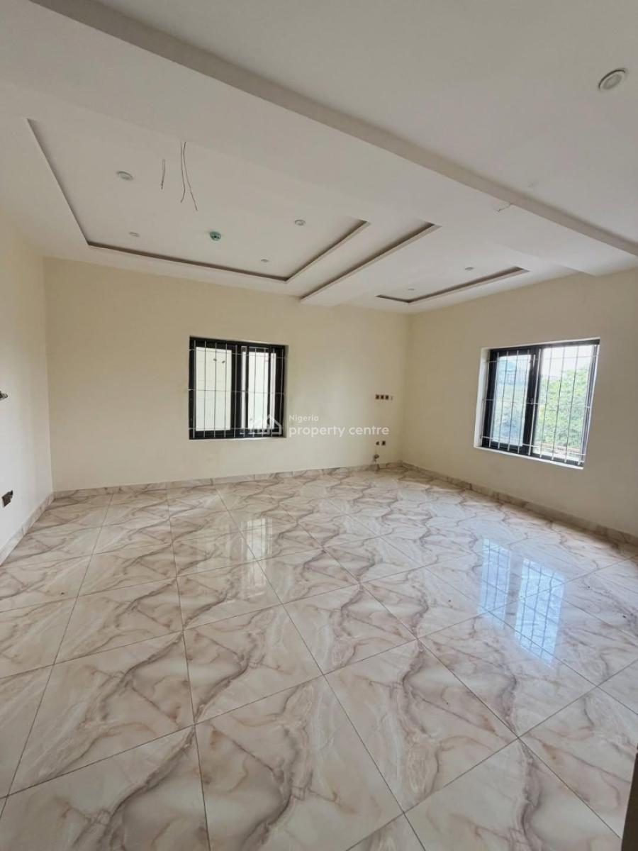 a Newly Built 4bedrooms Terrace Dublex with 1room Bq, Kado, Kado, Abuja, Terraced Duplex for Rent