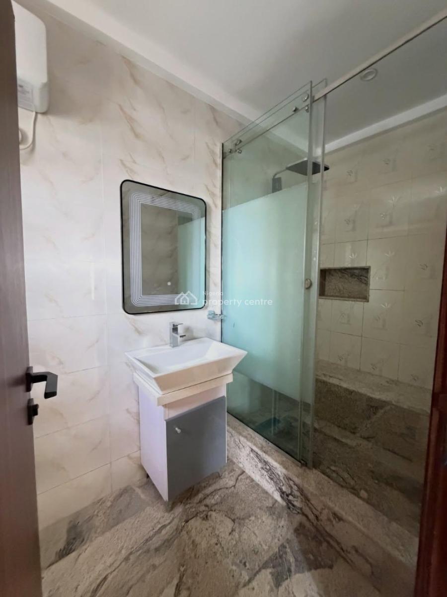 a Newly Built 4bedrooms Terrace Dublex with 1room Bq, Kado, Kado, Abuja, Terraced Duplex for Rent