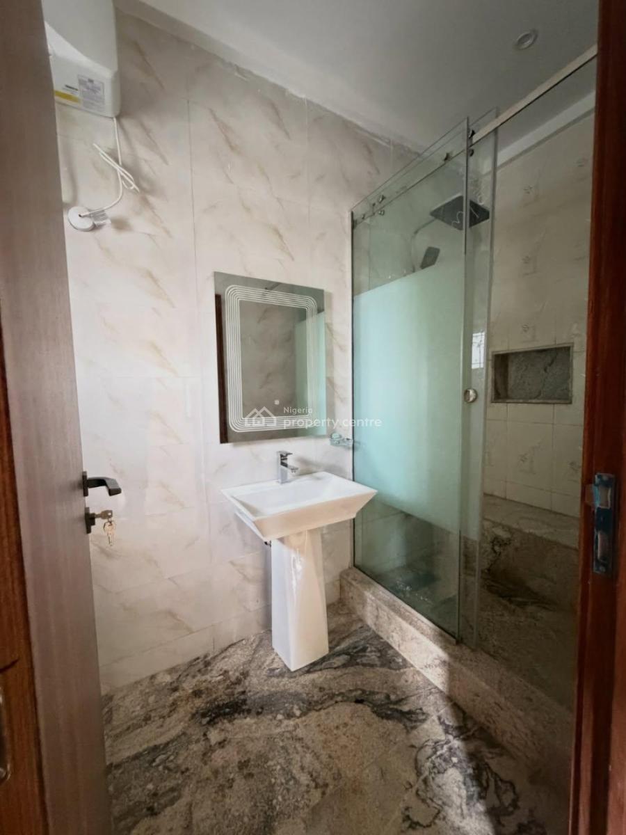 a Newly Built 4bedrooms Terrace Dublex with 1room Bq, Kado, Kado, Abuja, Terraced Duplex for Rent
