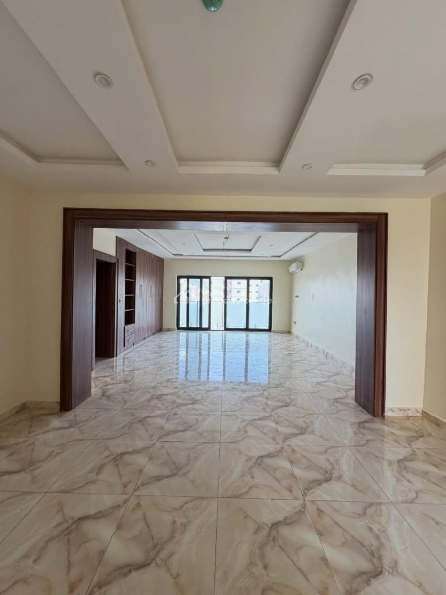 a Newly Built 4bedrooms Terrace Dublex with 1room Bq, Kado, Kado, Abuja, Terraced Duplex for Rent