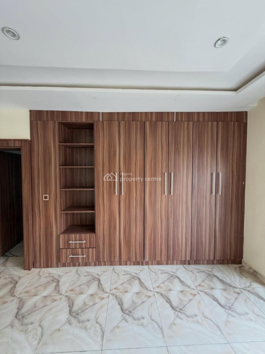 a Newly Built 4bedrooms Terrace Dublex with 1room Bq, Kado, Kado, Abuja, Terraced Duplex for Rent