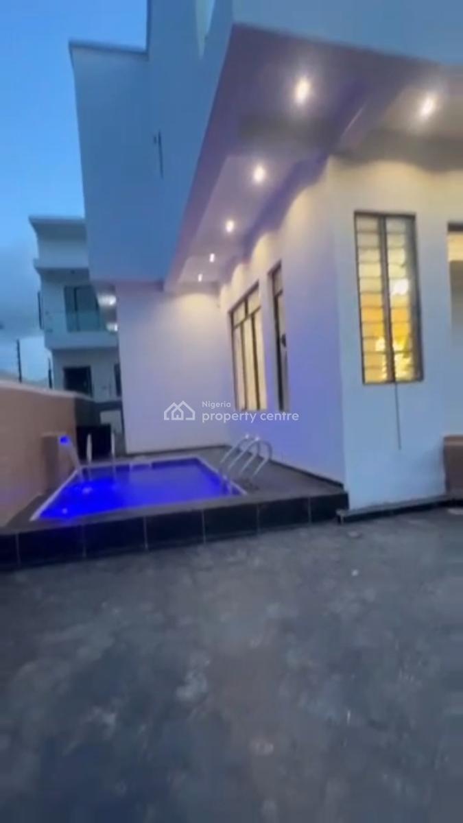 4 Bedrooms Duplex, Olokonla, Ajah, Lagos, Detached Duplex for Sale