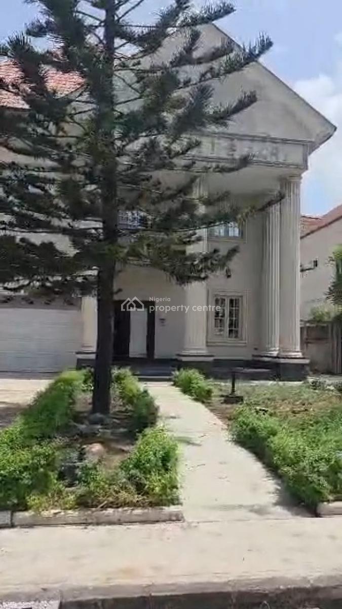 Massive 6 Bedroom Fully Detached Duplex & 2bedroom Bq on 800sqm, Nicon Town Lekki Lagos, Lekki, Lagos, Detached Duplex for Sale