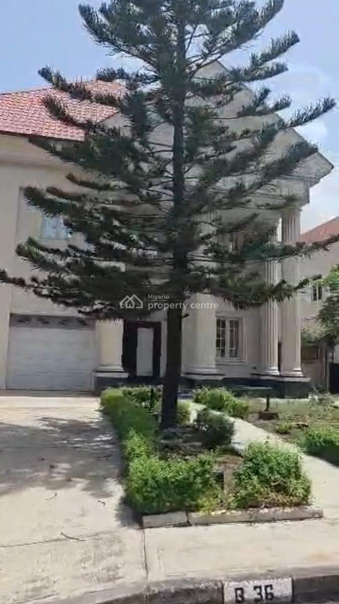 Massive 6 Bedroom Fully Detached Duplex & 2bedroom Bq on 800sqm, Nicon Town Lekki Lagos, Lekki, Lagos, Detached Duplex for Sale
