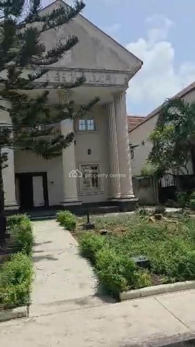 Massive 6 Bedroom Fully Detached Duplex & 2bedroom Bq on 800sqm, Nicon Town Lekki Lagos, Lekki, Lagos, Detached Duplex for Sale