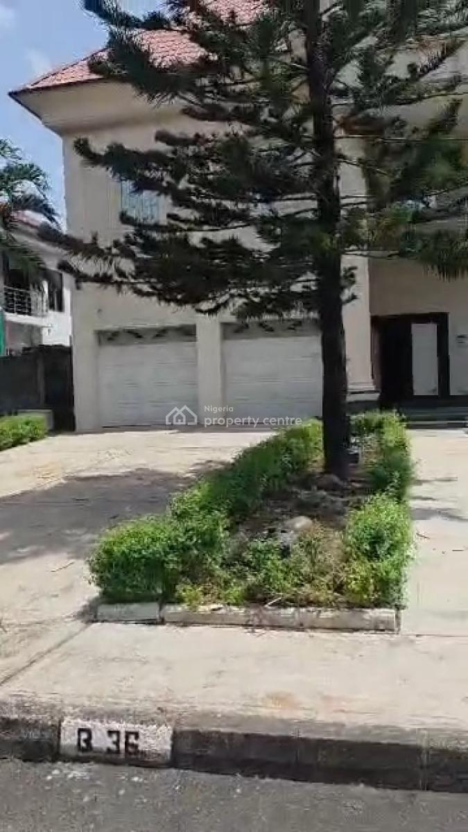 Massive 6 Bedroom Fully Detached Duplex & 2bedroom Bq on 800sqm, Nicon Town Lekki Lagos, Lekki, Lagos, Detached Duplex for Sale