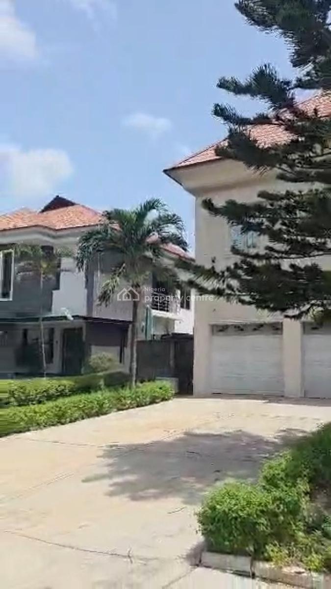 Massive 6 Bedroom Fully Detached Duplex & 2bedroom Bq on 800sqm, Nicon Town Lekki Lagos, Lekki, Lagos, Detached Duplex for Sale