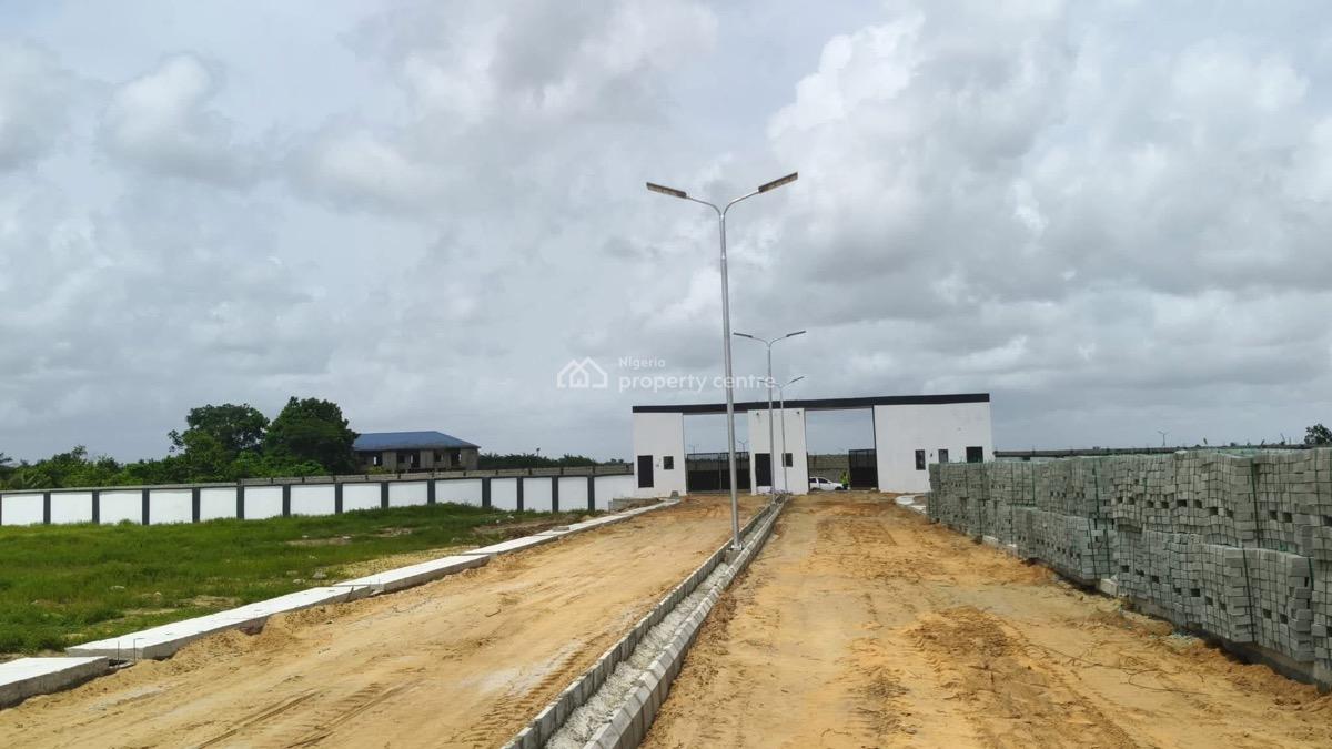 Ready to Build Plots, Lekki Expressway, Lekki, Lagos, Mixed-use Land for Sale