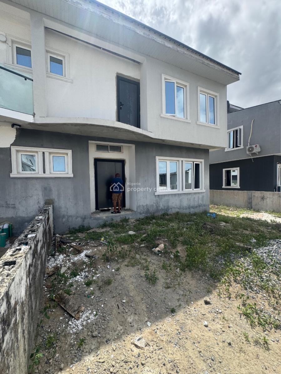 4 Bedroom Terrace Duplex (caracas), Oribanwa Ibeju Lekki Lagos, Oribanwa, Ibeju Lekki, Lagos, Terraced Duplex for Sale