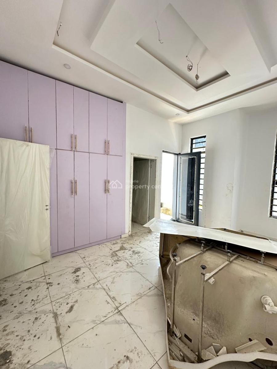Spacious Luxury 4 Bedroom Terrace Duplex with Bq, Vgc, Lekki, Lagos, Terraced Duplex for Sale