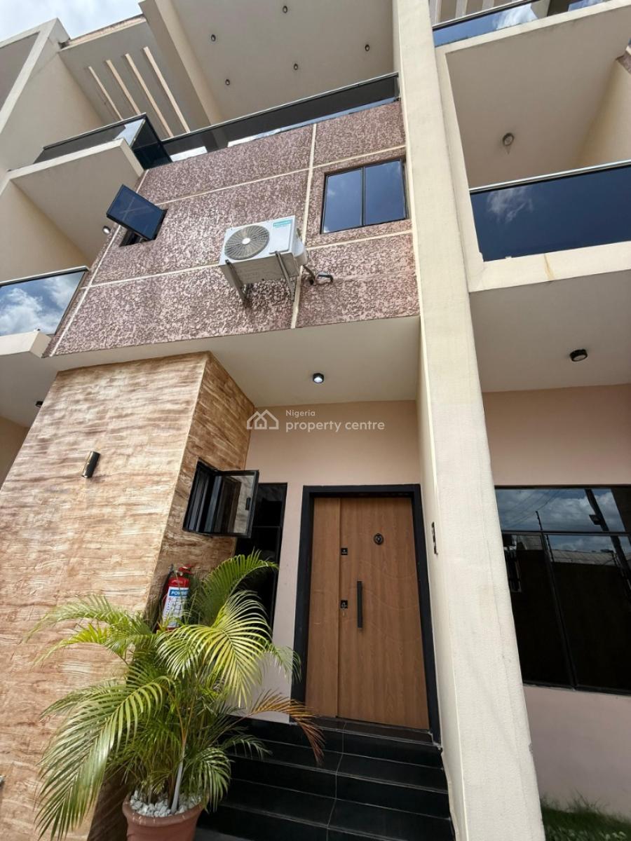Fully Furnished Smart 3 Bedroom Terrace Duplex, Off Adageorge Road, Port Harcourt, Rivers, Terraced Duplex for Sale