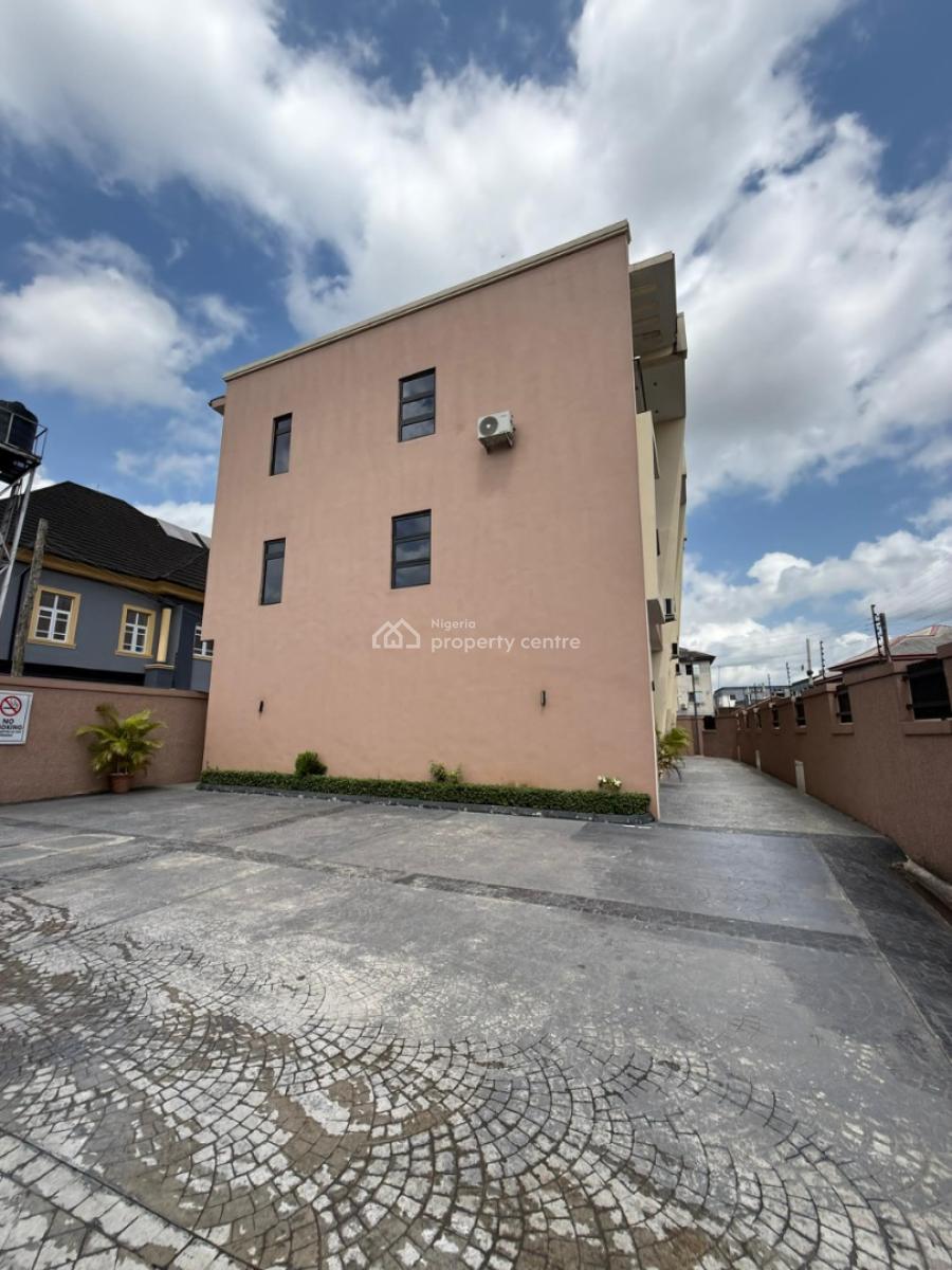 Fully Furnished Smart 3 Bedroom Terrace Duplex, Off Adageorge Road, Port Harcourt, Rivers, Terraced Duplex for Sale