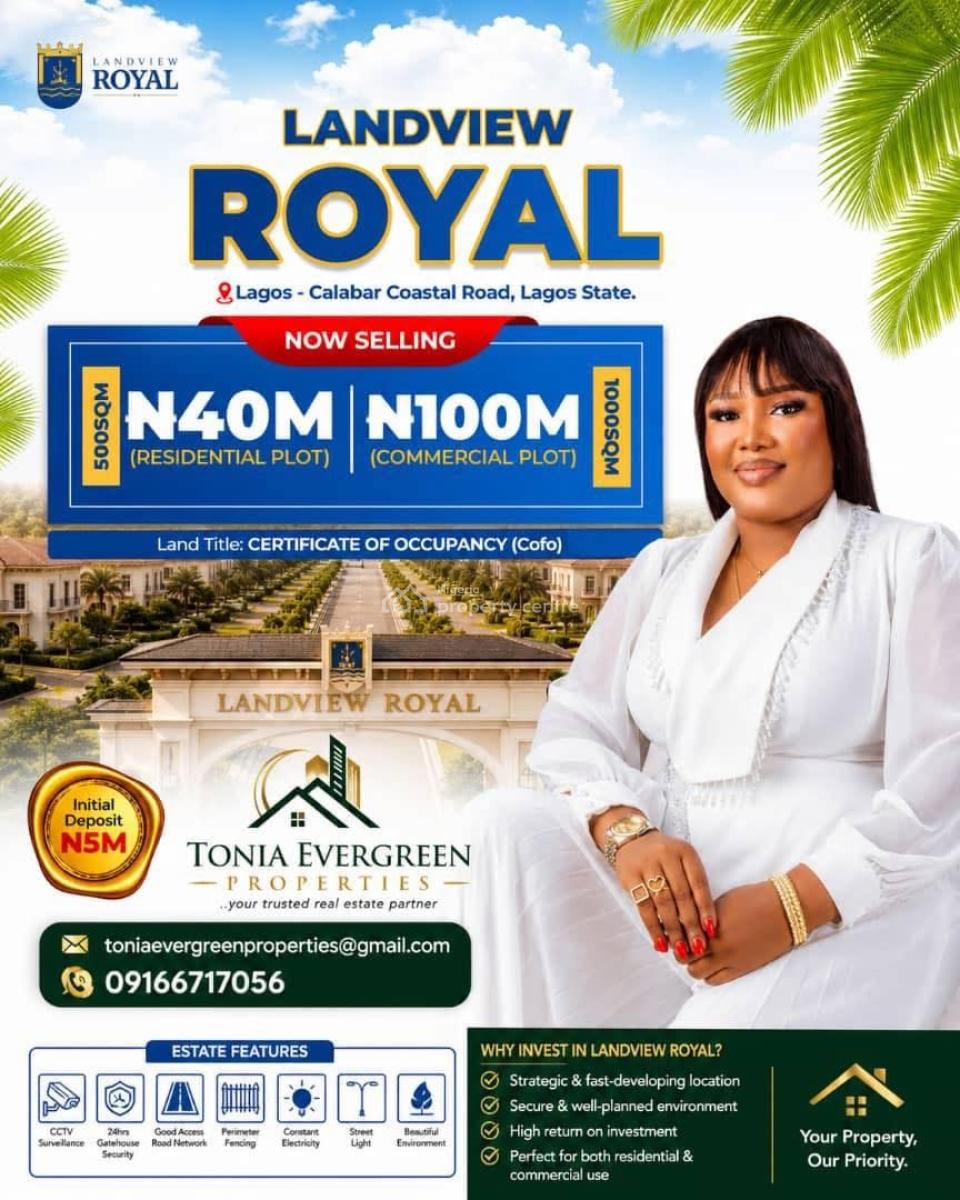 Own a Piece of Paradise, Lagos/calabar Coastal Road, Victoria Island (vi), Lagos, Mixed-use Land for Sale