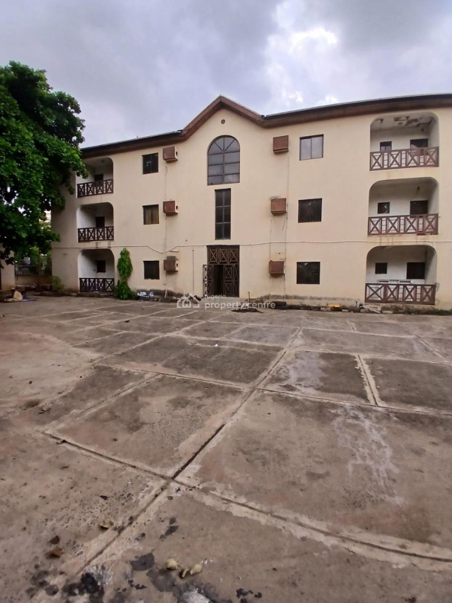 Block of Flats Good for Airb&b Or Apartmets, Wonderfuly Located in The Best Part of, Zone 6, Wuse, Abuja, Block of Flats for Sale