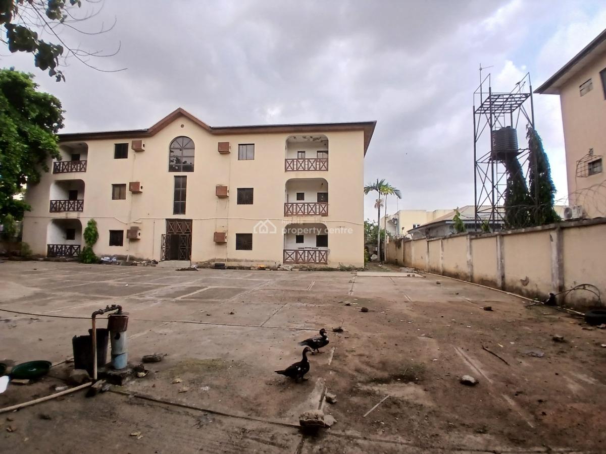 Block of Flats Good for Airb&b Or Apartmets, Wonderfuly Located in The Best Part of, Zone 6, Wuse, Abuja, Block of Flats for Sale