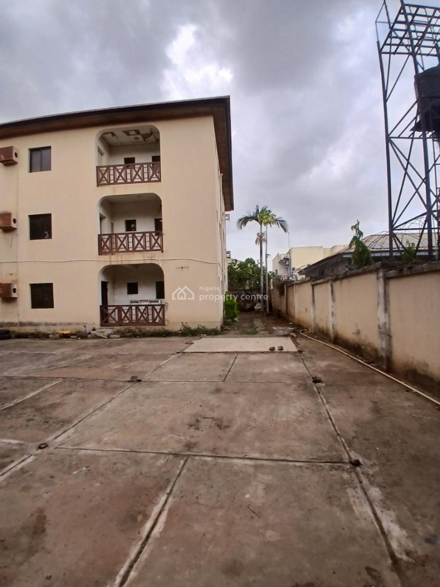 Block of Flats Good for Airb&b Or Apartmets, Wonderfuly Located in The Best Part of, Zone 6, Wuse, Abuja, Block of Flats for Sale