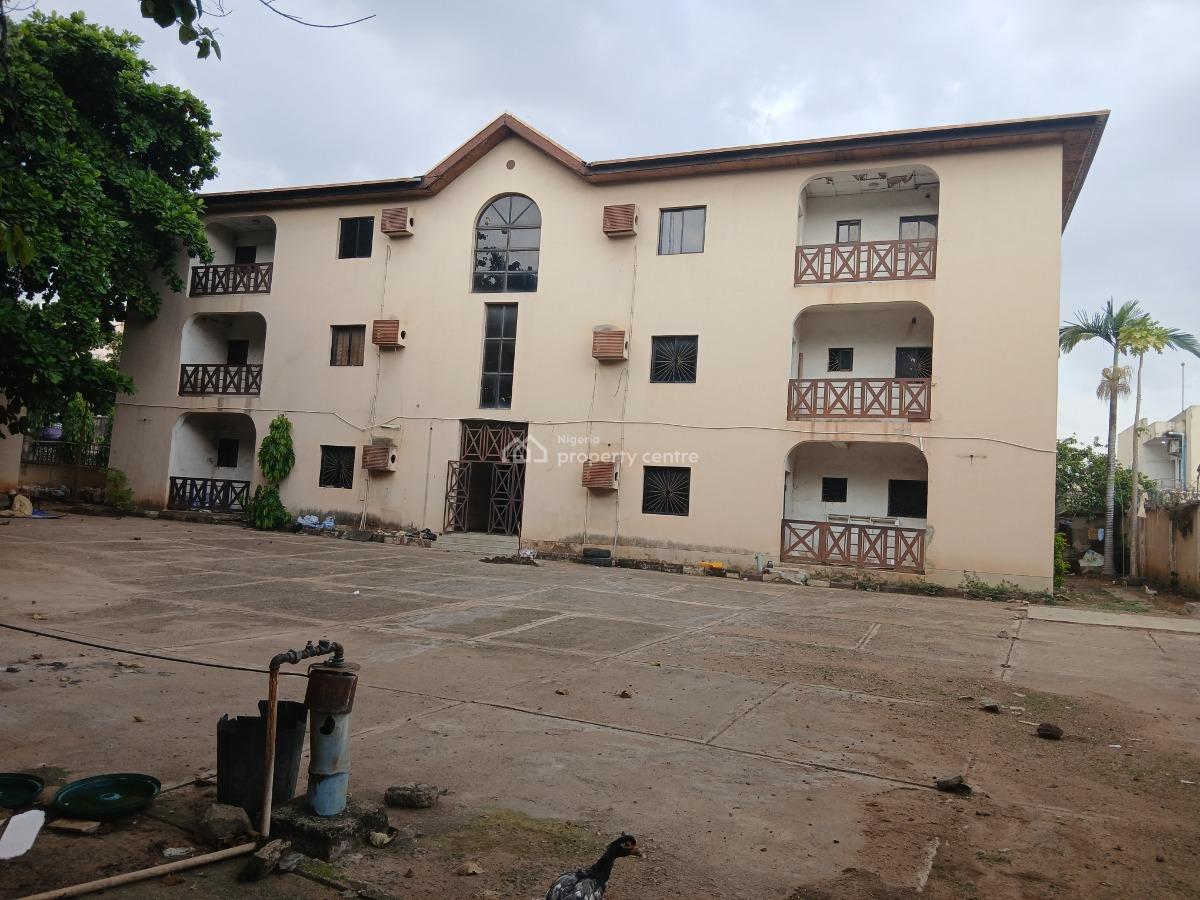 Block of Flats Good for Airb&b Or Apartmets, Wonderfuly Located in The Best Part of, Zone 6, Wuse, Abuja, Block of Flats for Sale