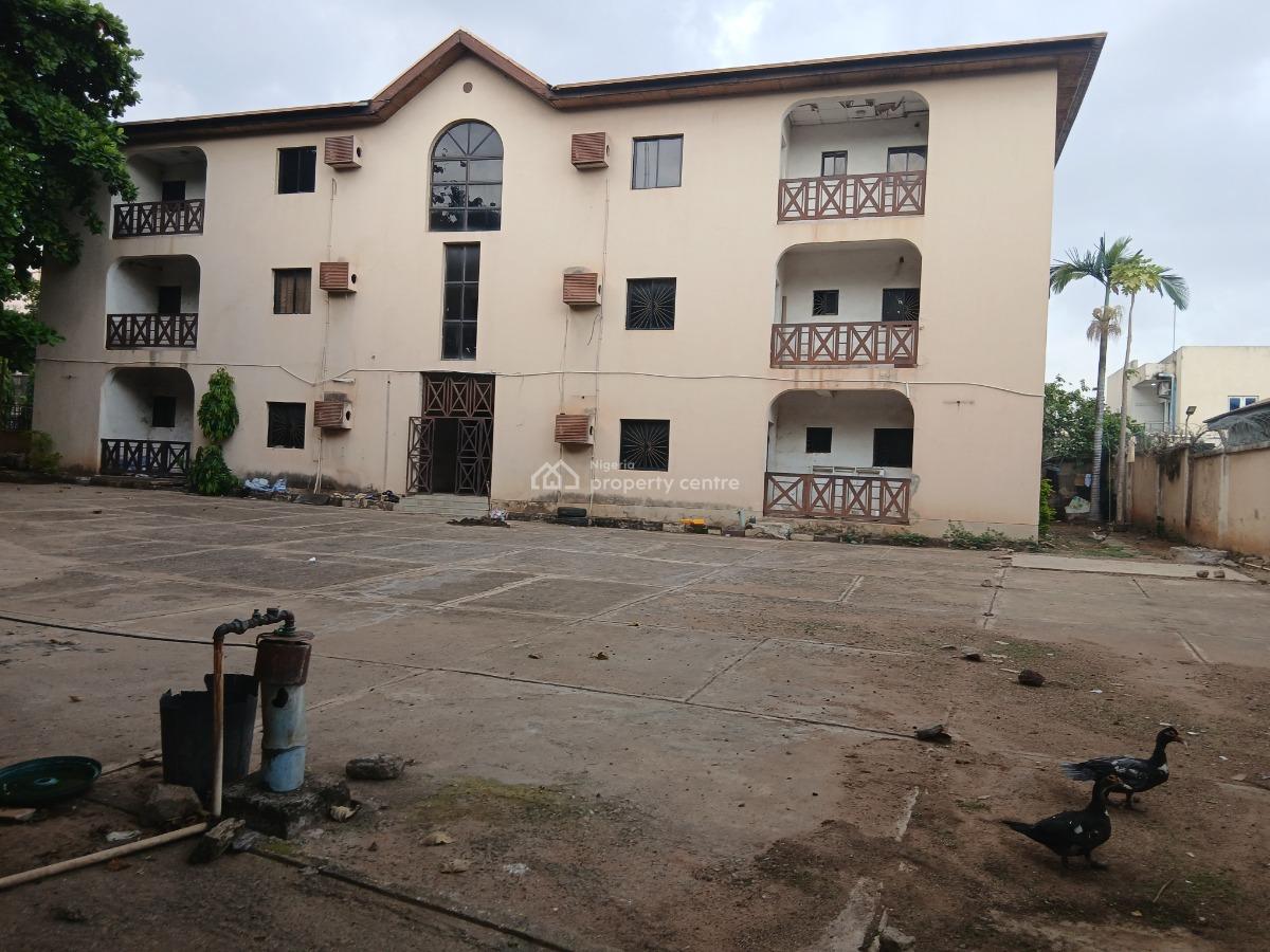 Block of Flats Good for Airb&b Or Apartmets, Wonderfuly Located in The Best Part of, Zone 6, Wuse, Abuja, Block of Flats for Sale