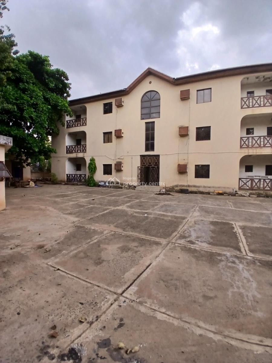 Block of Flats Good for Airb&b Or Apartmets, Wonderfuly Located in The Best Part of, Zone 6, Wuse, Abuja, Block of Flats for Sale