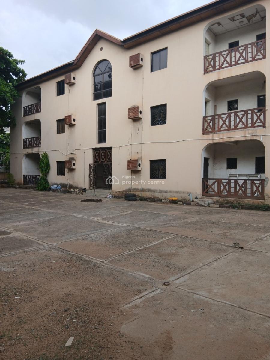Block of Flats Good for Airb&b Or Apartmets, Wonderfuly Located in The Best Part of, Zone 6, Wuse, Abuja, Block of Flats for Sale