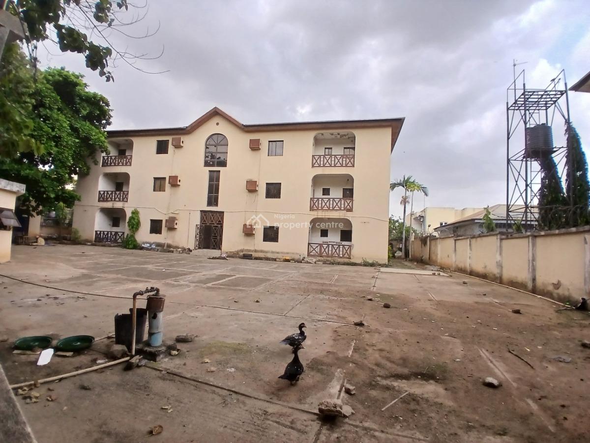 Block of Flats Good for Airb&b Or Apartmets, Wonderfuly Located in The Best Part of, Zone 6, Wuse, Abuja, Block of Flats for Sale