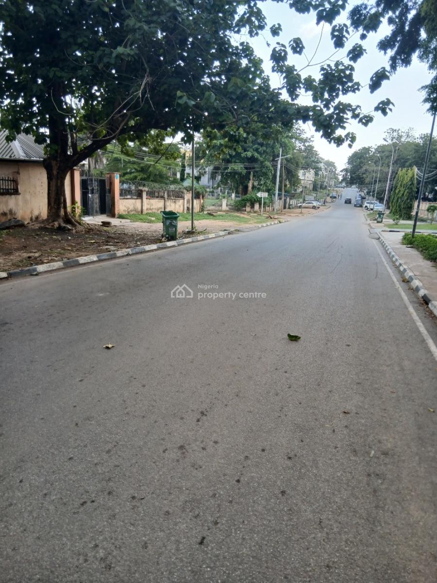 Block of Flats Good for Airb&b Or Apartmets, Wonderfuly Located in The Best Part of, Zone 6, Wuse, Abuja, Block of Flats for Sale