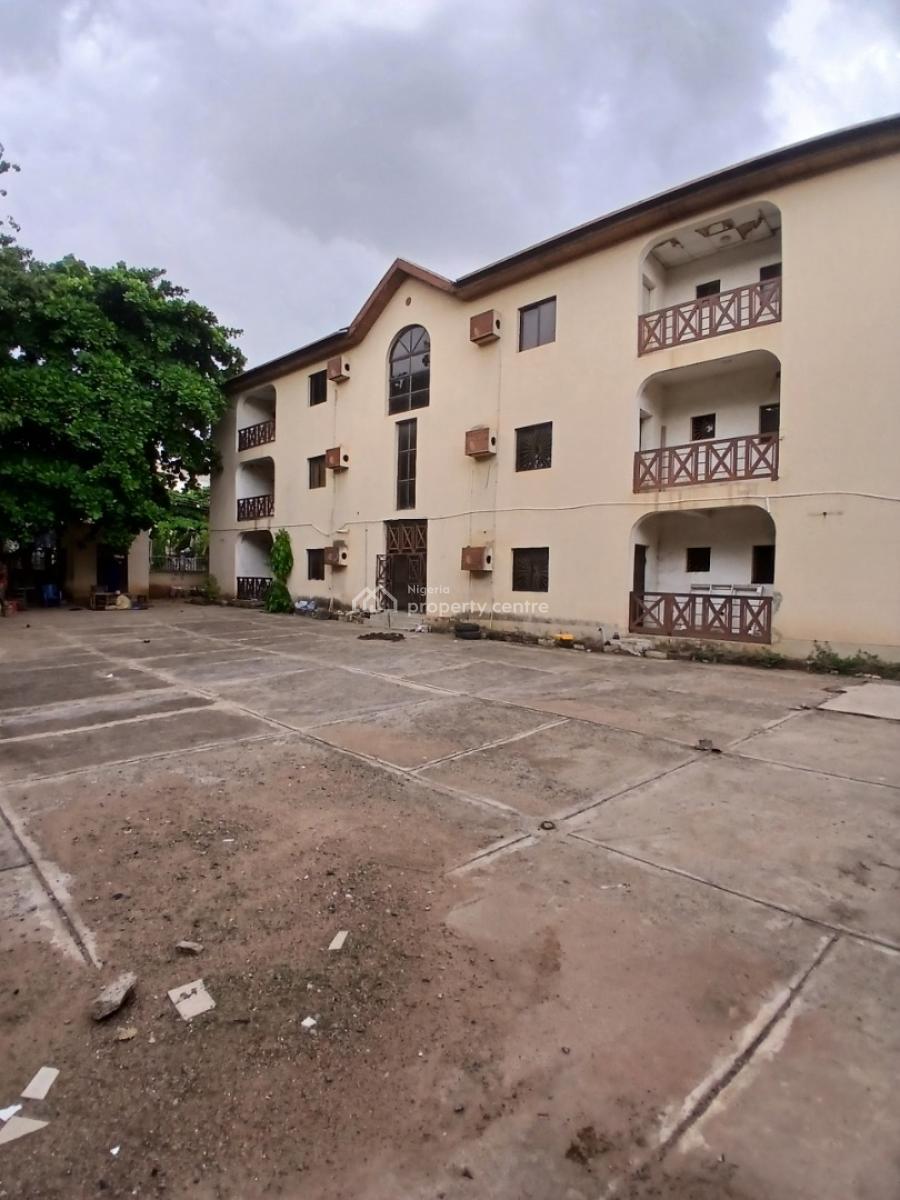 Block of Flats Good for Airb&b Or Apartmets, Wonderfuly Located in The Best Part of, Zone 6, Wuse, Abuja, Block of Flats for Sale