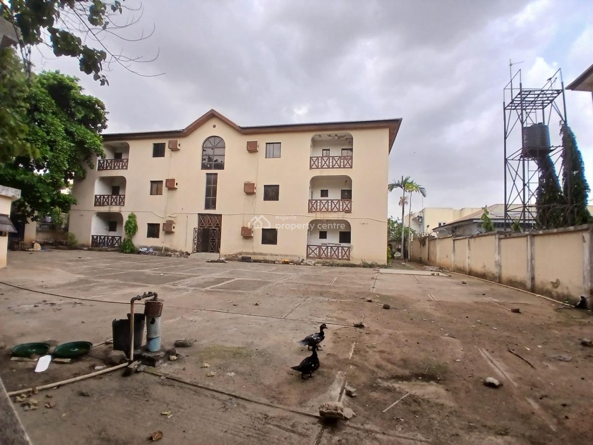 Block of Flats Good for Airb&b Or Apartmets, Wonderfuly Located in The Best Part of, Zone 6, Wuse, Abuja, Block of Flats for Sale