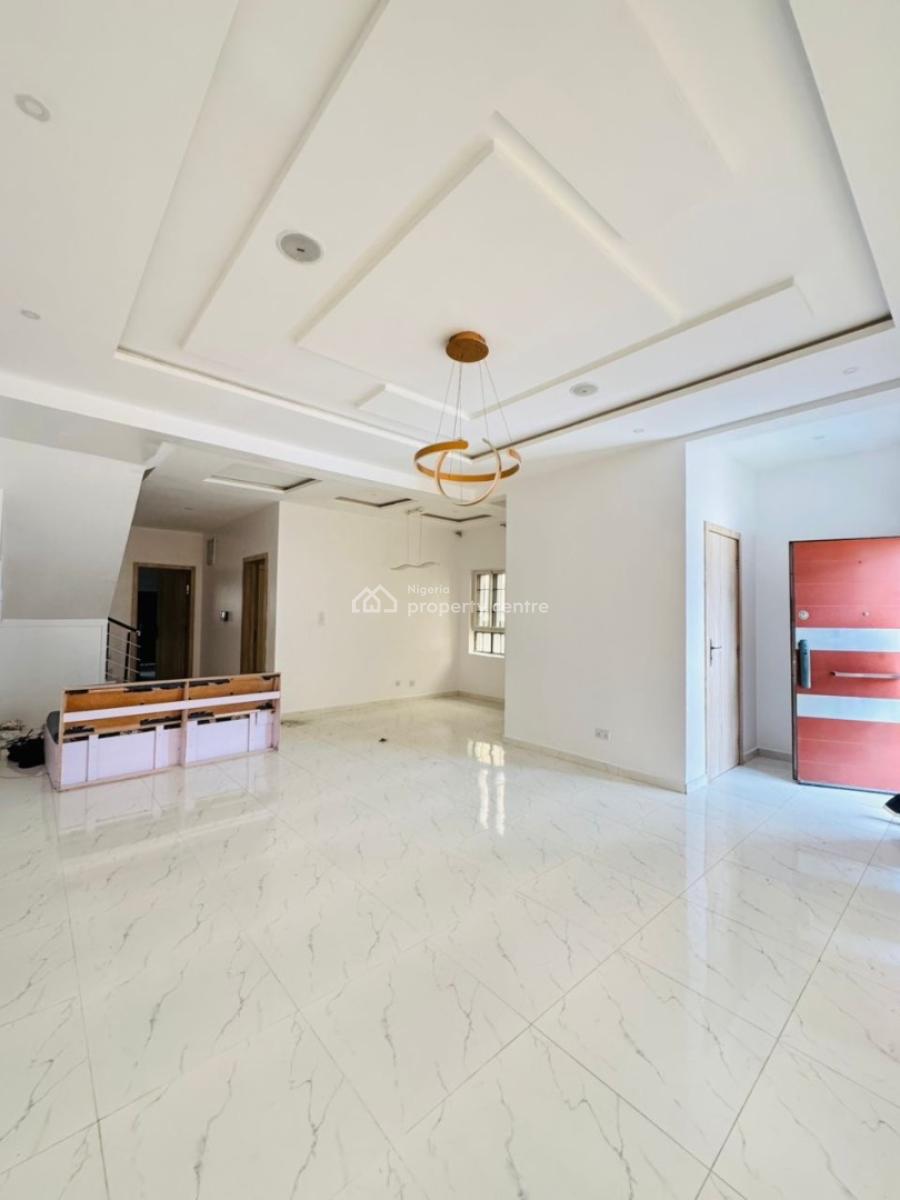 4bed with Bq Semi Detached., Orchid Road, Lekki, Lagos, Semi-detached Duplex for Sale