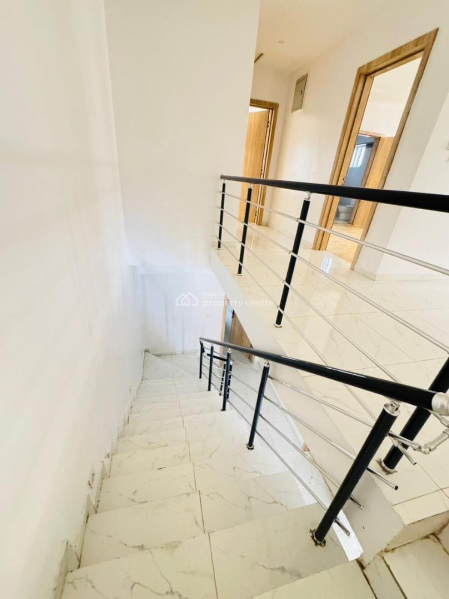 4bed with Bq Semi Detached., Orchid Road, Lekki, Lagos, Semi-detached Duplex for Sale