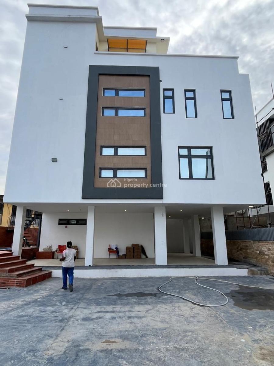 a Exquisitely Built and Standard 5bedroom Fully Detach with Bq, Maryland, Lagos, Detached Duplex for Sale