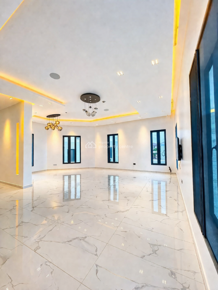 Luxury 7 Bedroom with Bq Swimming Pool in an Estate, Pinnock Beach Estate, Osapa, Lekki, Lagos, Detached Duplex for Sale