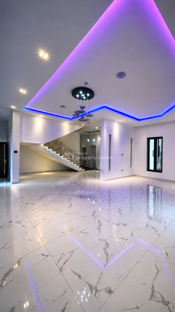 Luxury 7 Bedroom with Bq Swimming Pool in an Estate, Pinnock Beach Estate, Osapa, Lekki, Lagos, Detached Duplex for Sale