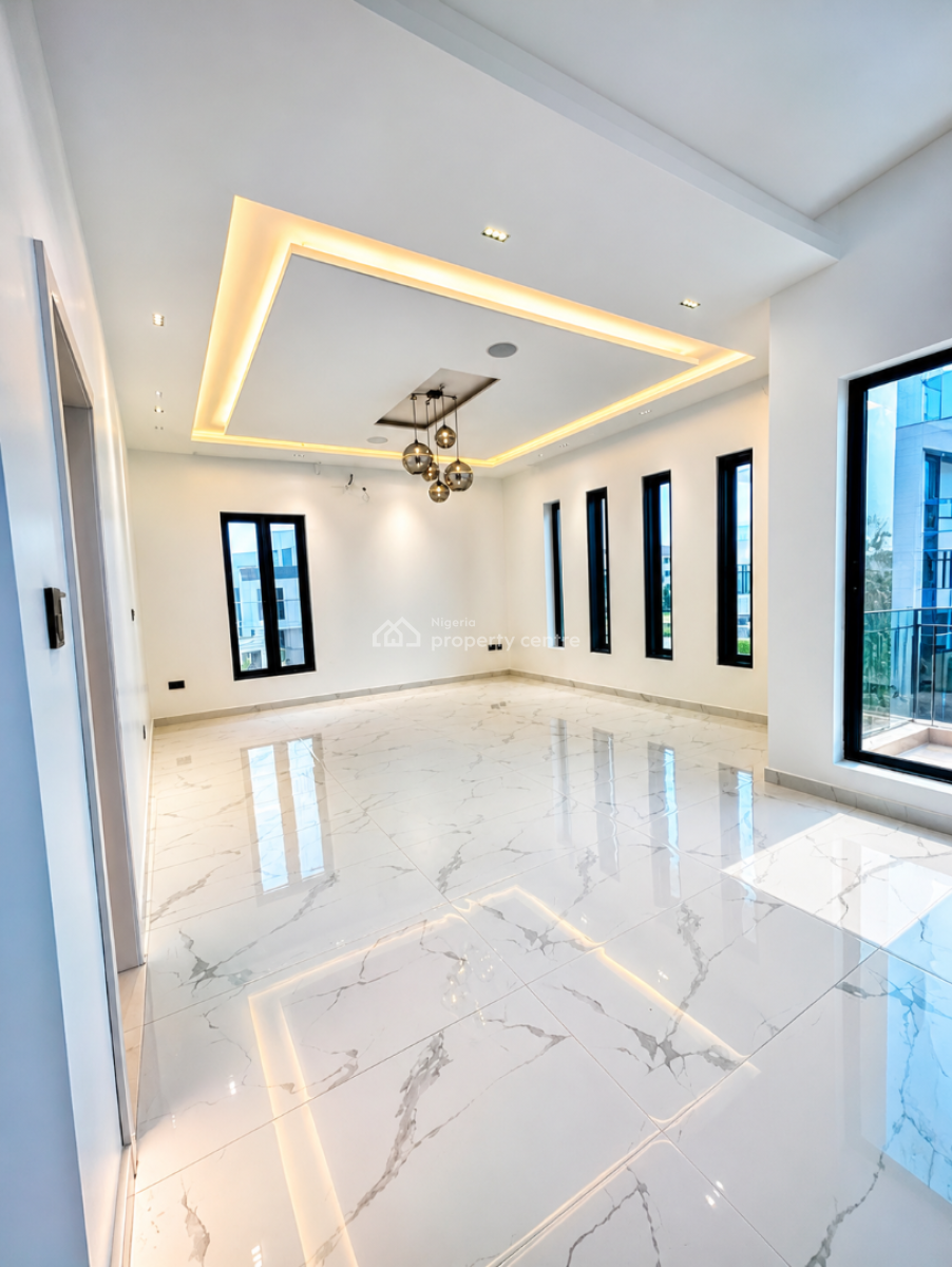 Luxury 7 Bedroom with Bq Swimming Pool in an Estate, Pinnock Beach Estate, Osapa, Lekki, Lagos, Detached Duplex for Sale