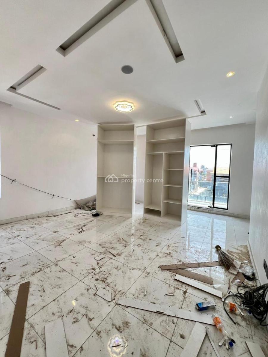 Exquisite 4 Bedroom Fully Detached Duplex with Swimming Pool & Bq, Situated in a Secure and Highly Sought-after Area., Ajah, Lagos, Detached Duplex for Sale