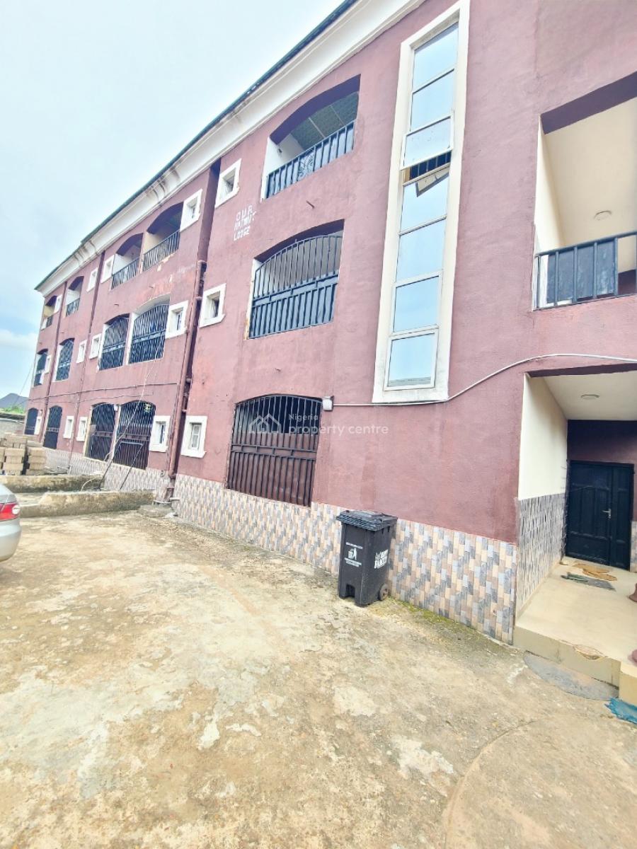 Standard Studio Apartment/self Contain Upstairs, Ihiagwa Road, Nekede, Owerri, Nekede, Owerri Municipal, Imo, Self Contain (single Rooms) for Rent