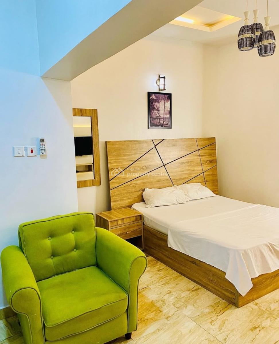 1 Bedroom Apartment, Olokonla, Sangotedo, Ajah, Lagos, Self Contain (single Rooms) Short Let