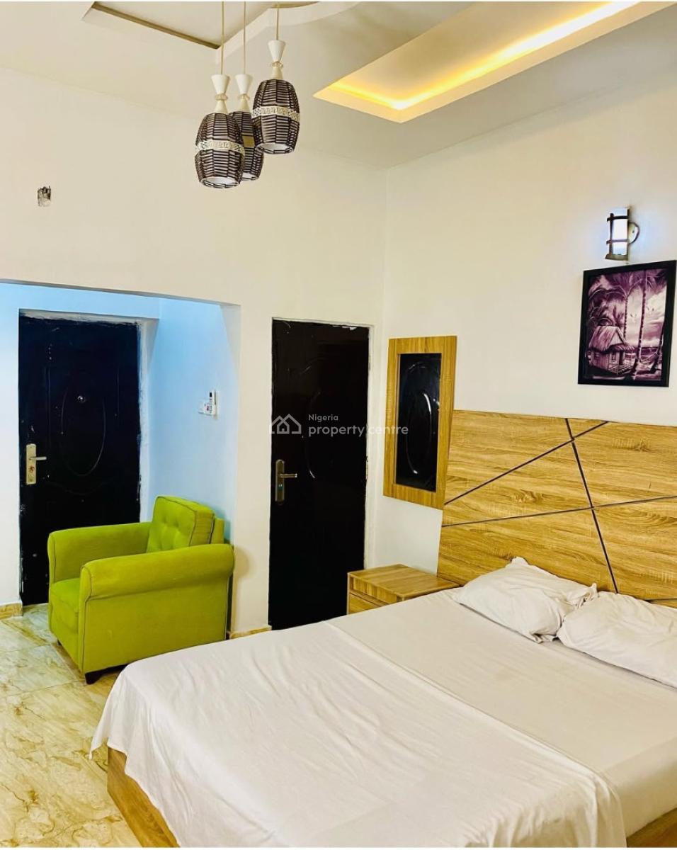 1 Bedroom Apartment, Olokonla, Sangotedo, Ajah, Lagos, Self Contain (single Rooms) Short Let