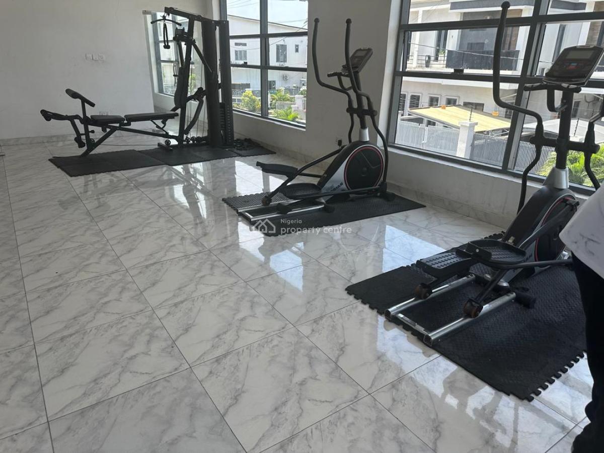 Exclusive En-suite Master Bedroom in Secured 4-bed Terrace -- Orchid, Orchid Round About By Dpk Estate Lekki Island, Lekki Expressway, Lekki, Lagos, Terraced Duplex Short Let