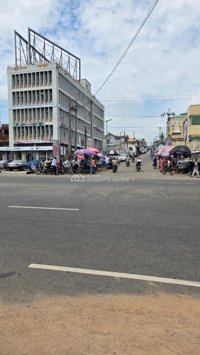 Landed Property at The Commercial Heart of The Cbd, Adelaja Street, Behind Uncle Joe, Mokola, Ibadan, Oyo, Commercial Land for Sale