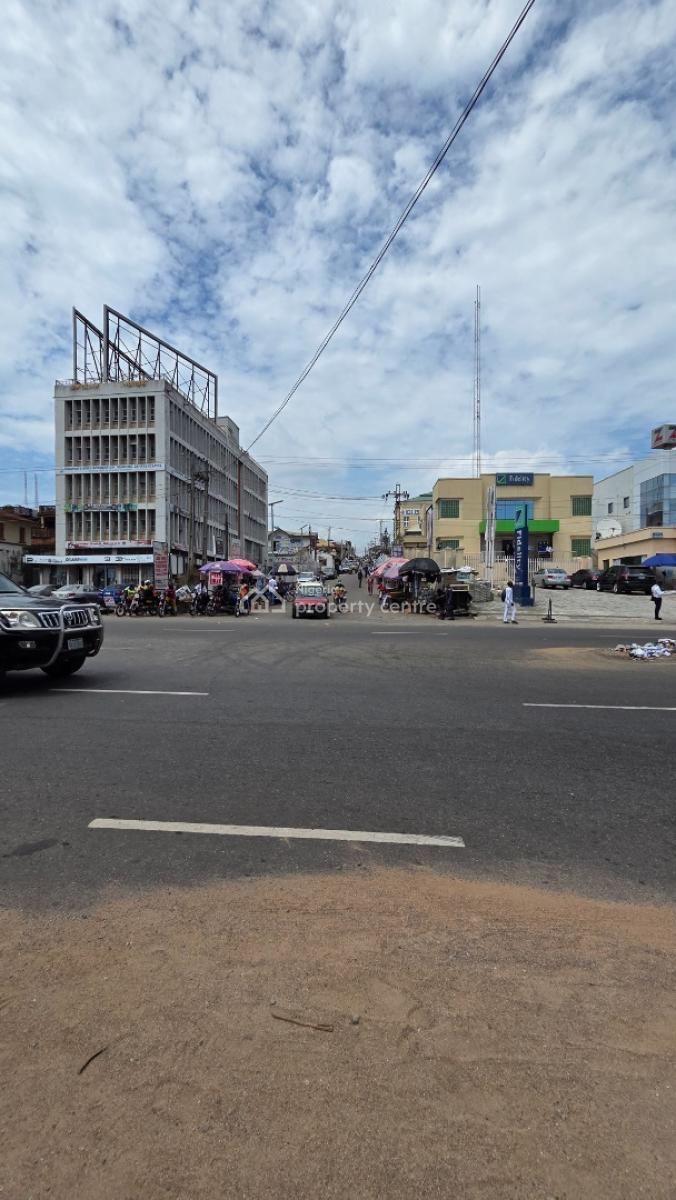 Landed Property at The Commercial Heart of The Cbd, Adelaja Street, Behind Uncle Joe, Mokola, Ibadan, Oyo, Commercial Land for Sale