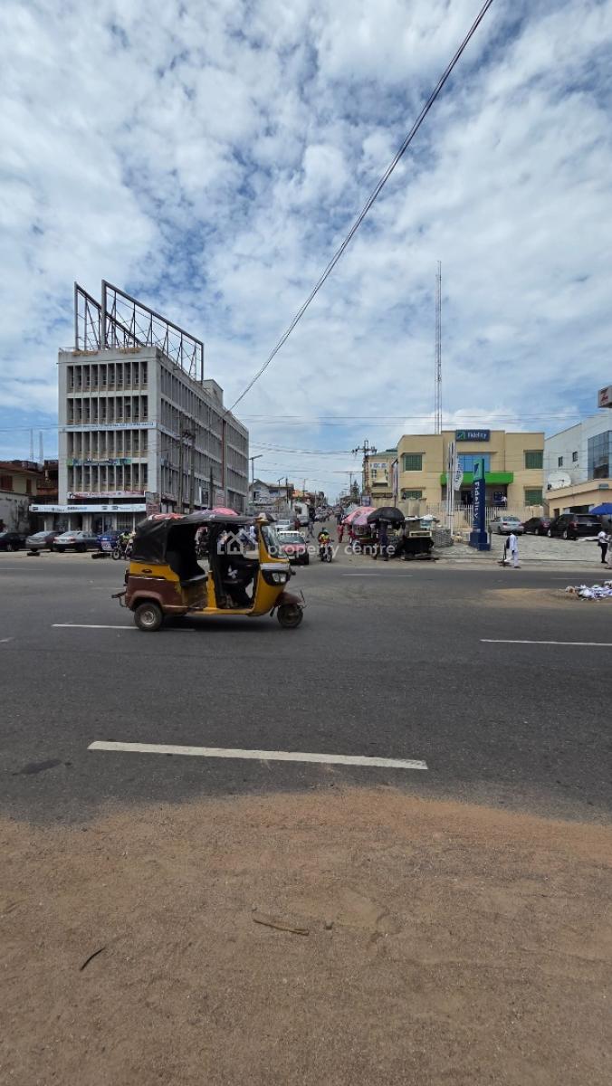 Landed Property at The Commercial Heart of The Cbd, Adelaja Street, Behind Uncle Joe, Mokola, Ibadan, Oyo, Commercial Land for Sale